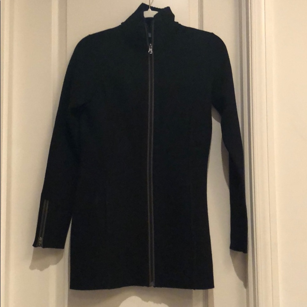 Athleta sweater jacket